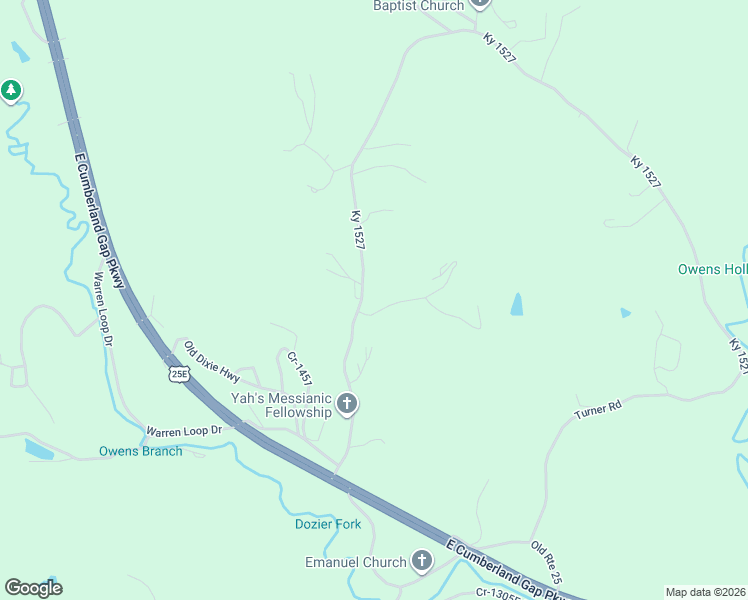map of restaurants, bars, coffee shops, grocery stores, and more near 85 Mary Ann Road in Gray