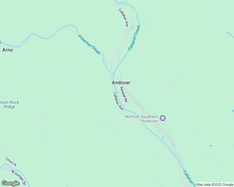 map of restaurants, bars, coffee shops, grocery stores, and more near 4301 Nicholas Road in Appalachia