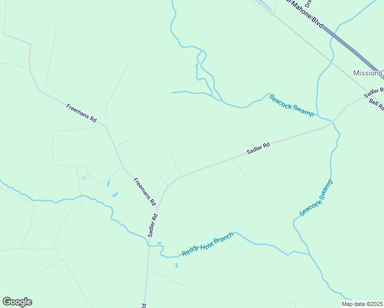 map of restaurants, bars, coffee shops, grocery stores, and more near 7532 Sadler Road in Wakefield