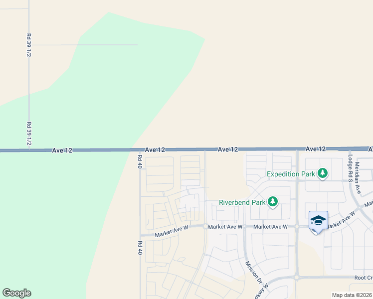 map of restaurants, bars, coffee shops, grocery stores, and more near 40179 Avenue 12 in Madera