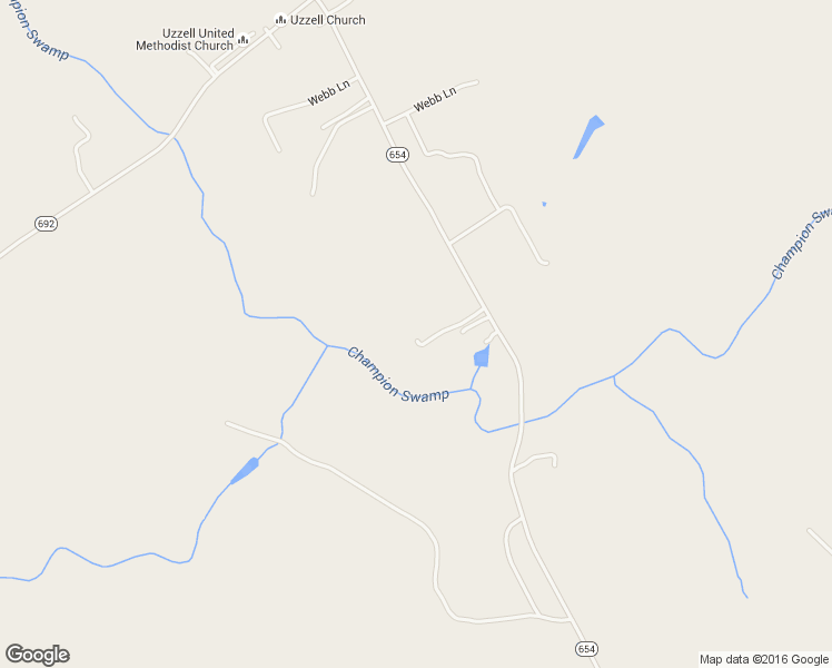 map of restaurants, bars, coffee shops, grocery stores, and more near 15522 Carroll Bridge Road in Smithfield