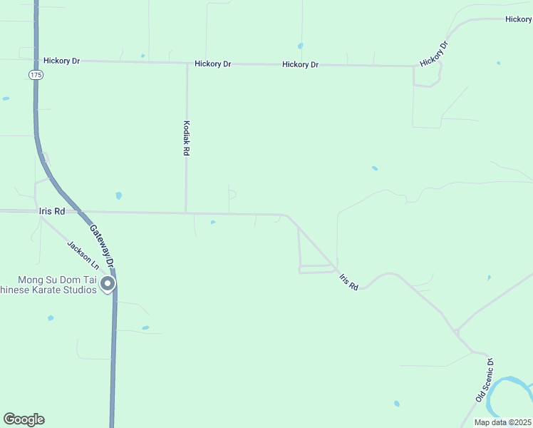 map of restaurants, bars, coffee shops, grocery stores, and more near 13398-13786 Iris Road in Neosho