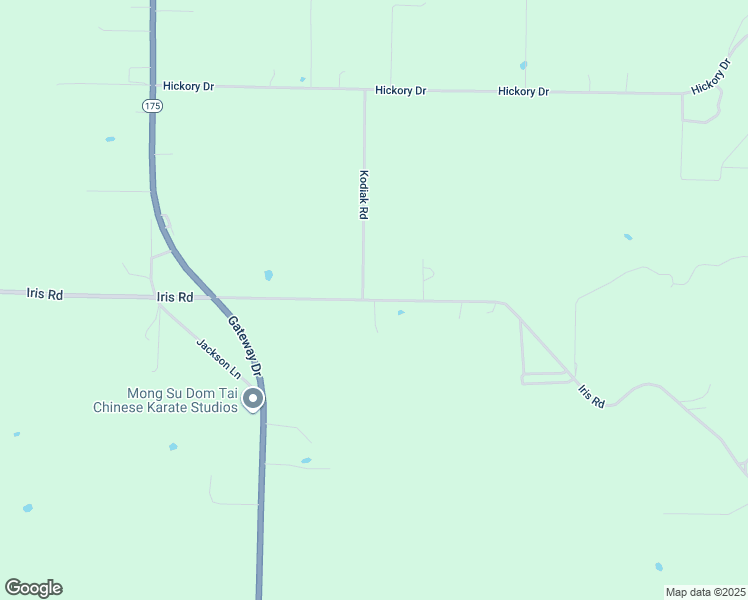 map of restaurants, bars, coffee shops, grocery stores, and more near 13398 Iris Road in Neosho