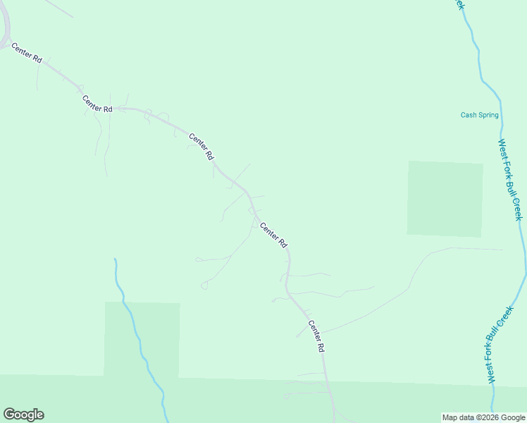 map of restaurants, bars, coffee shops, grocery stores, and more near 1234 Center Road in Ozark