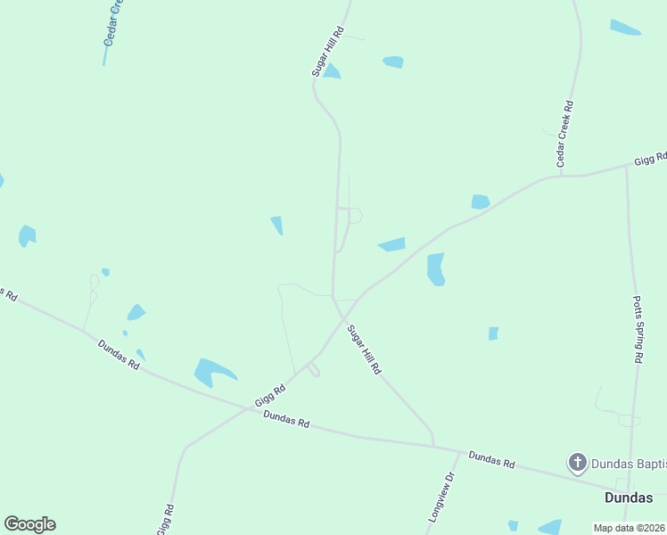 map of restaurants, bars, coffee shops, grocery stores, and more near in Dundas