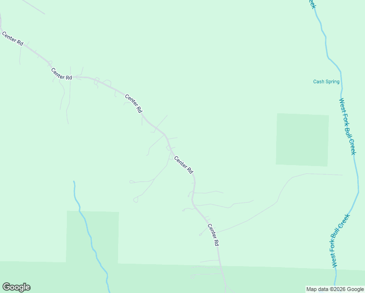 map of restaurants, bars, coffee shops, grocery stores, and more near 1234 Center Road in Ozark