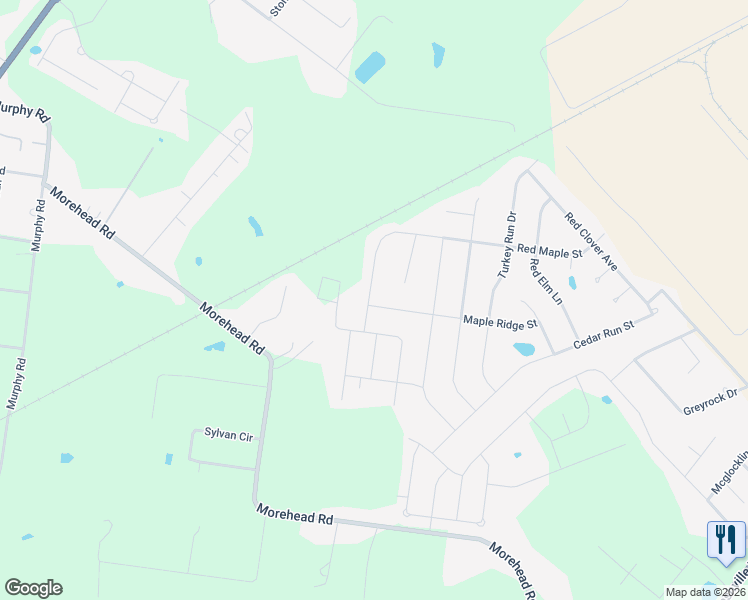 map of restaurants, bars, coffee shops, grocery stores, and more near 346 Strawberry Court in Bowling Green