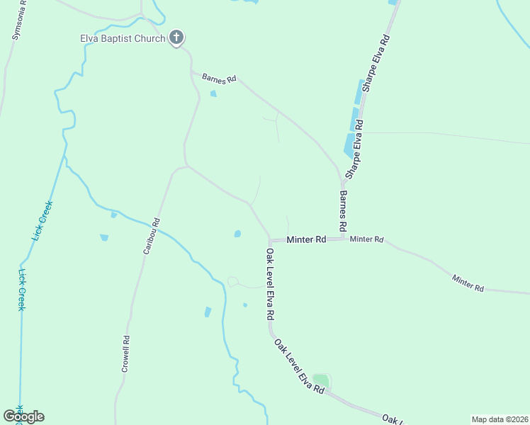 map of restaurants, bars, coffee shops, grocery stores, and more near 1787-1975 Oak Level-Elva Road in Marshall