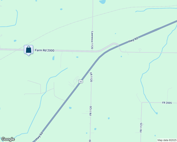 map of restaurants, bars, coffee shops, grocery stores, and more near 6 U.S. 60 in Monett