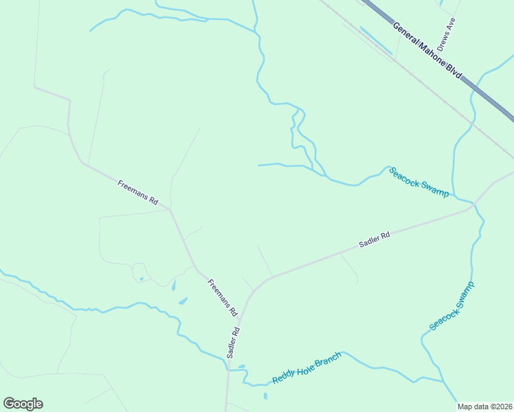 map of restaurants, bars, coffee shops, grocery stores, and more near 7576 Sadler Road in Wakefield