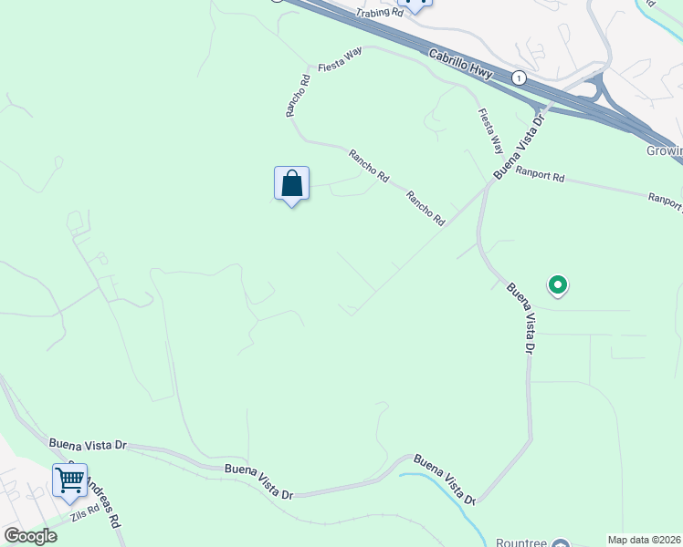 map of restaurants, bars, coffee shops, grocery stores, and more near 128 Hawk Haven Road in Watsonville