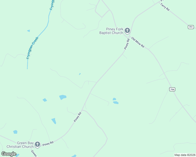 map of restaurants, bars, coffee shops, grocery stores, and more near 1981 Piney Road in Gretna