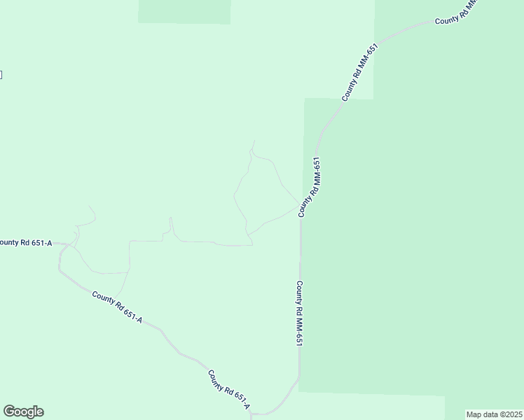 map of restaurants, bars, coffee shops, grocery stores, and more near County Road MM-651 in Birch Tree