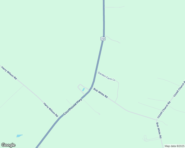 map of restaurants, bars, coffee shops, grocery stores, and more near 15450 Courthouse Highway in Smithfield