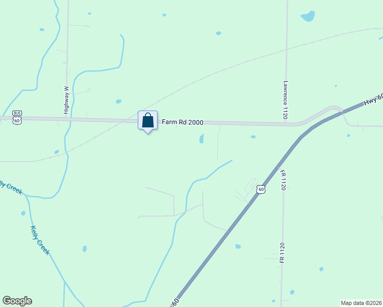 map of restaurants, bars, coffee shops, grocery stores, and more near 1151 Business 60 in Monett