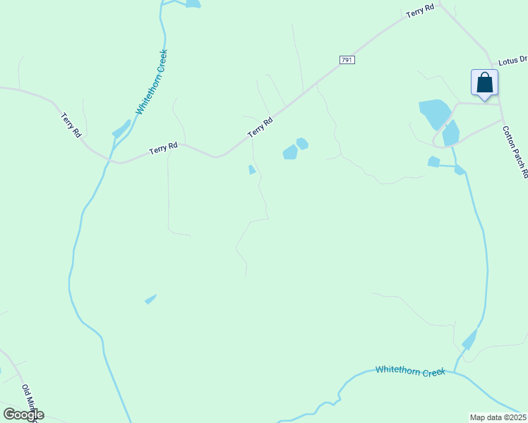 map of restaurants, bars, coffee shops, grocery stores, and more near 925 Terry Road in Gretna