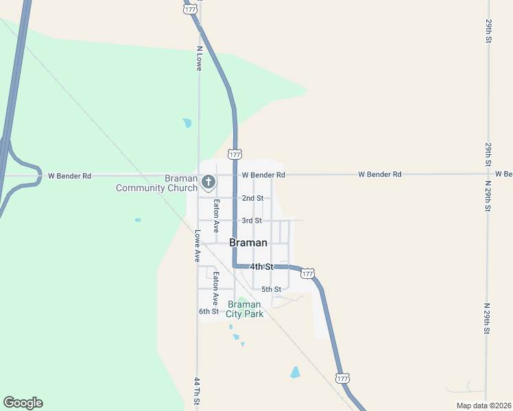 map of restaurants, bars, coffee shops, grocery stores, and more near 221 Kimmell Avenue in Braman