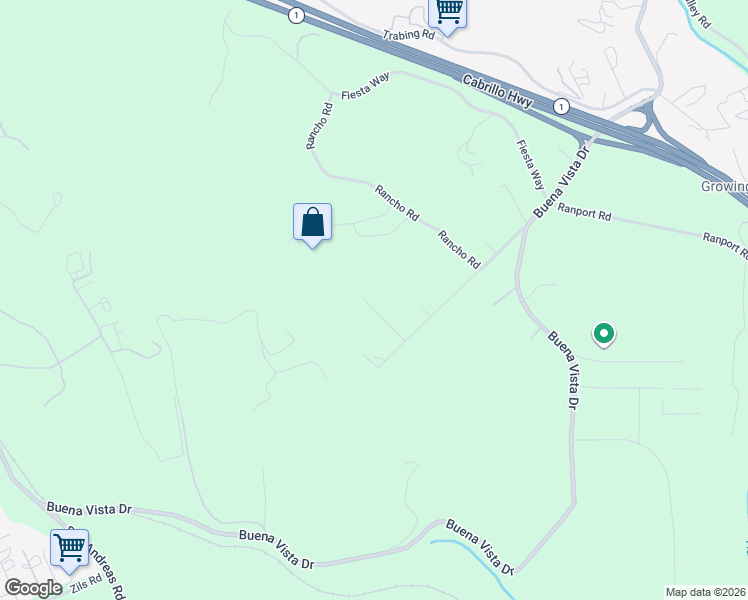 map of restaurants, bars, coffee shops, grocery stores, and more near 128 Hawk Haven Road in Watsonville