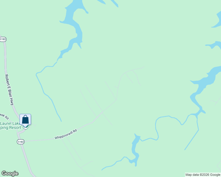 map of restaurants, bars, coffee shops, grocery stores, and more near 963 Whippoorwill Road in Corbin
