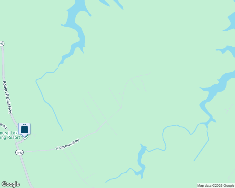 map of restaurants, bars, coffee shops, grocery stores, and more near 963 Whippoorwill Road in Corbin