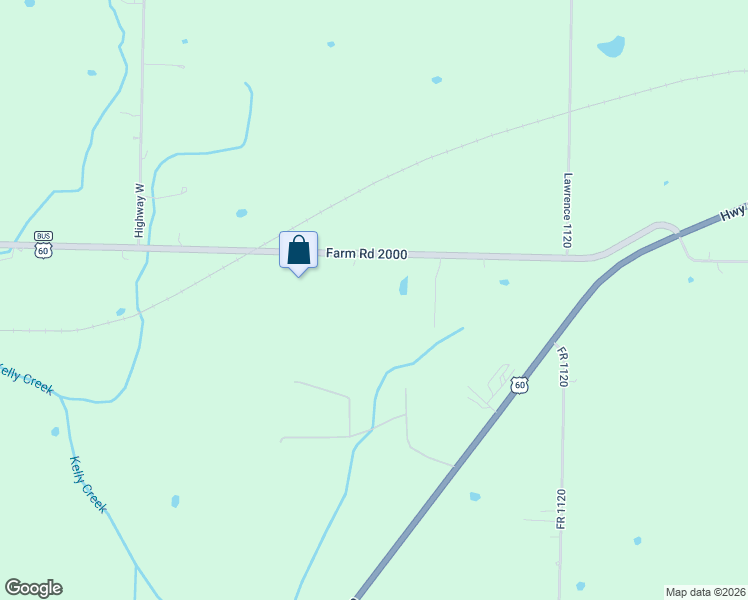 map of restaurants, bars, coffee shops, grocery stores, and more near 1151 Business 60 in Monett