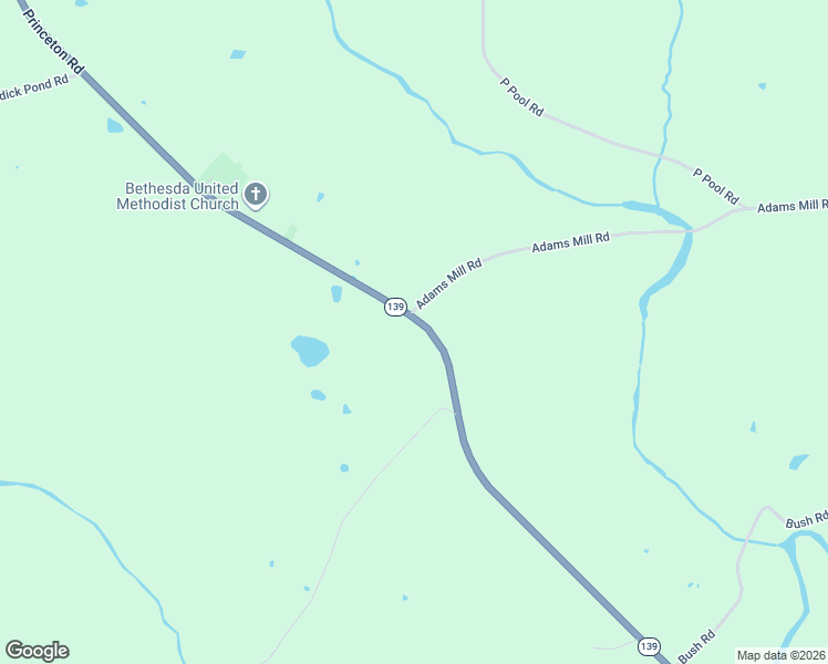 map of restaurants, bars, coffee shops, grocery stores, and more near 4500-4998 Princeton Road in Cadiz