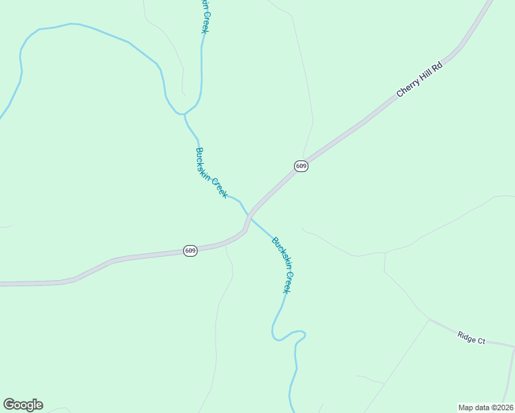 map of restaurants, bars, coffee shops, grocery stores, and more near Cherry Hill Road in McKenney