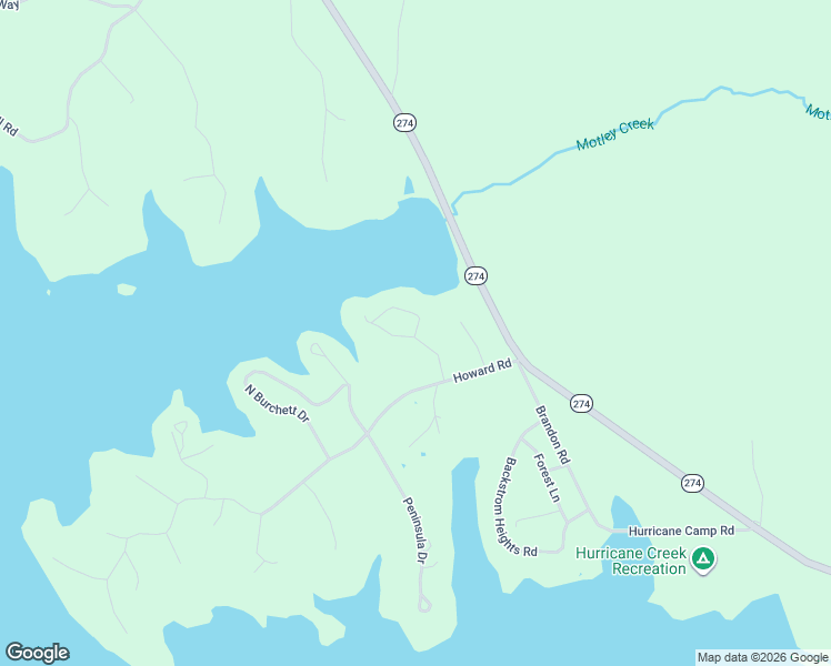 map of restaurants, bars, coffee shops, grocery stores, and more near 114 Motley Circle in Eddyville