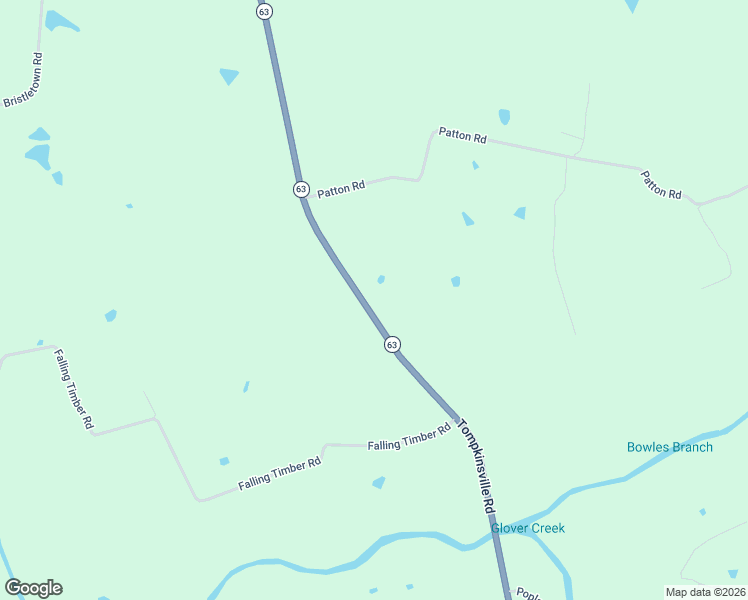 map of restaurants, bars, coffee shops, grocery stores, and more near 5275-5771 Tompkinsville Road in Glasgow