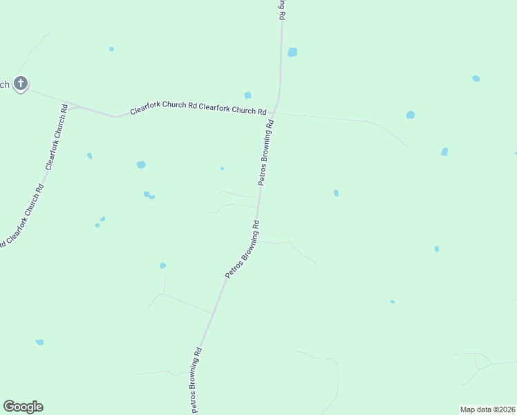 map of restaurants, bars, coffee shops, grocery stores, and more near 2734 Petros Browning Road in Rockfield