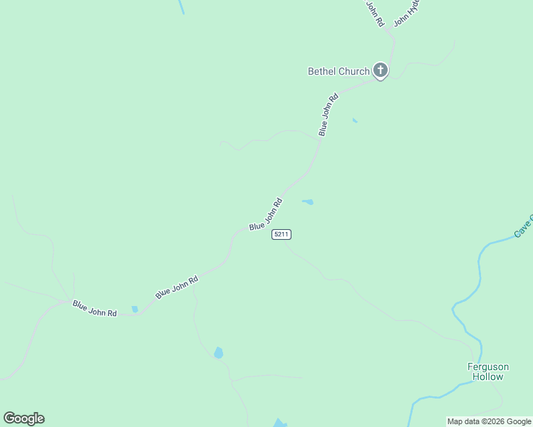 map of restaurants, bars, coffee shops, grocery stores, and more near 2168 Blue John Road in Burnside