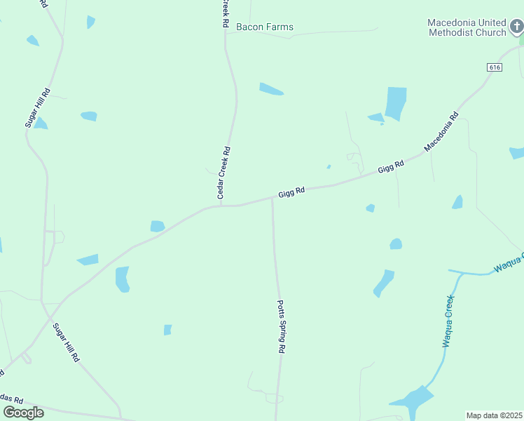 map of restaurants, bars, coffee shops, grocery stores, and more near 841 Potts Spring Road in Dundas