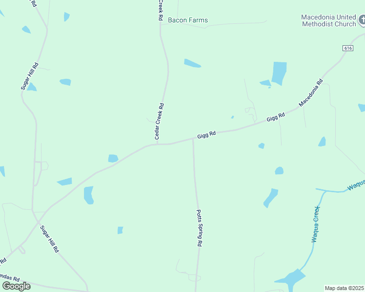 map of restaurants, bars, coffee shops, grocery stores, and more near 841 Potts Spring Road in Dundas