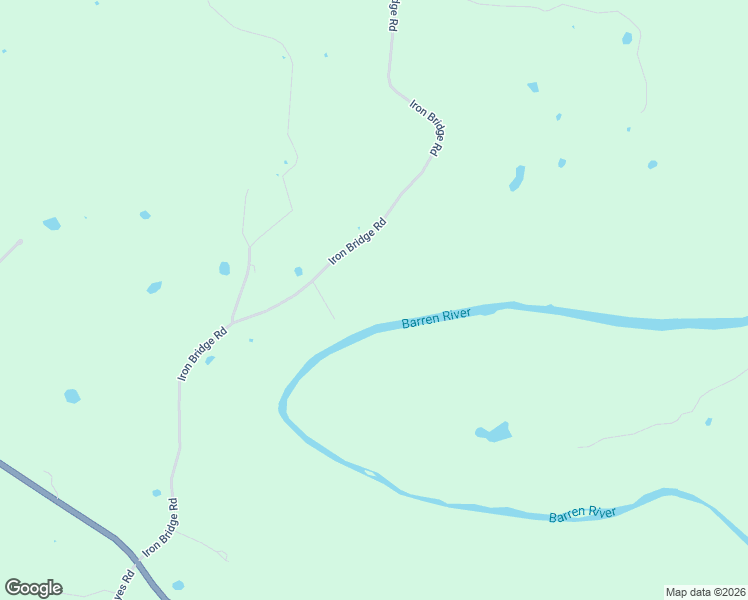 map of restaurants, bars, coffee shops, grocery stores, and more near 1026 Iron Bridge Road in Bowling Green