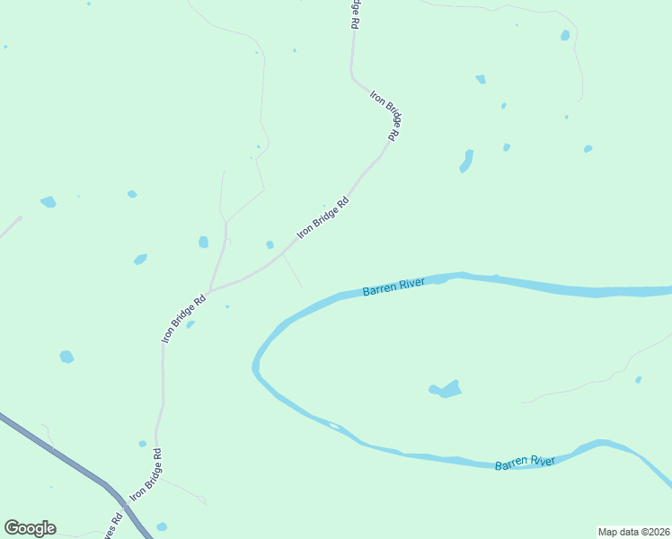 map of restaurants, bars, coffee shops, grocery stores, and more near 1026 Iron Bridge Road in Bowling Green