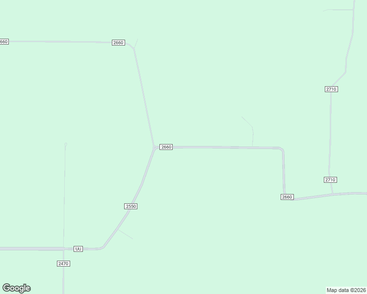 map of restaurants, bars, coffee shops, grocery stores, and more near 6643 County Road 2660 in Mountain View