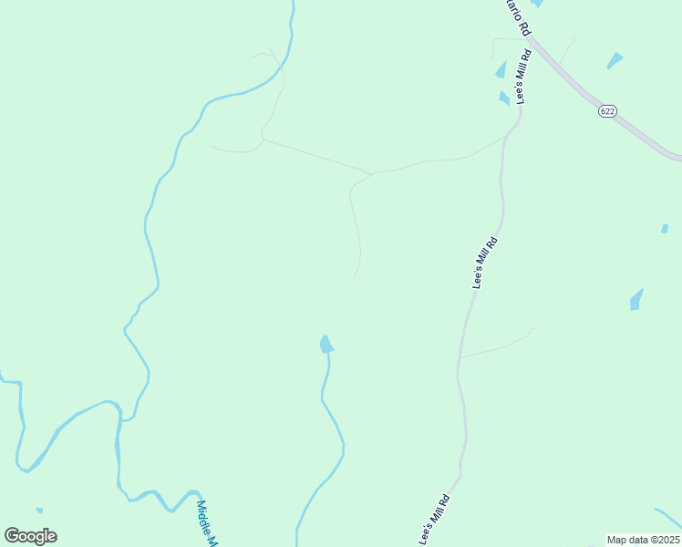 map of restaurants, bars, coffee shops, grocery stores, and more near 664 Bigger Lane in Keysville