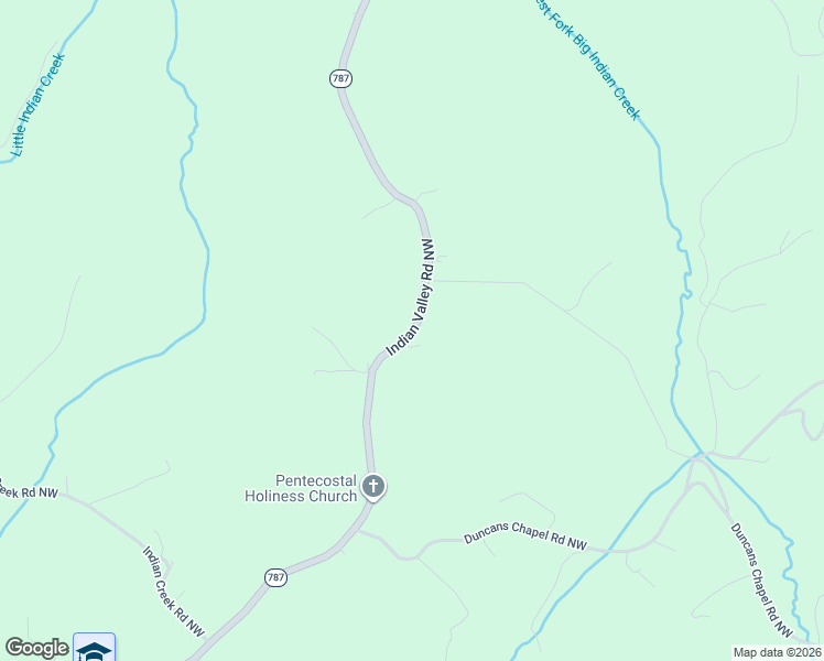 map of restaurants, bars, coffee shops, grocery stores, and more near Indian Valley Road Northwest in Willis