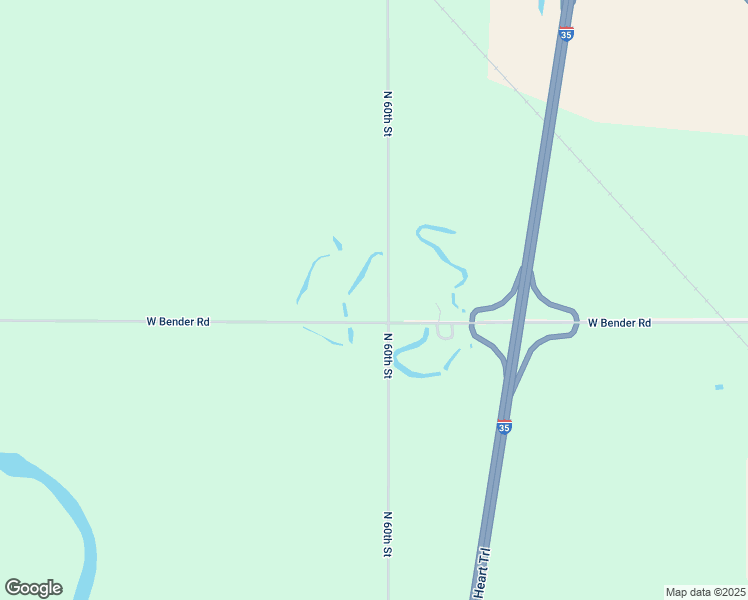 map of restaurants, bars, coffee shops, grocery stores, and more near 17108 West Bender Road in Braman