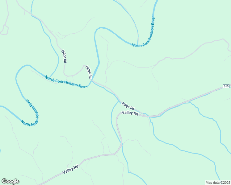 map of restaurants, bars, coffee shops, grocery stores, and more near 1375 Ridge Road in Saltville