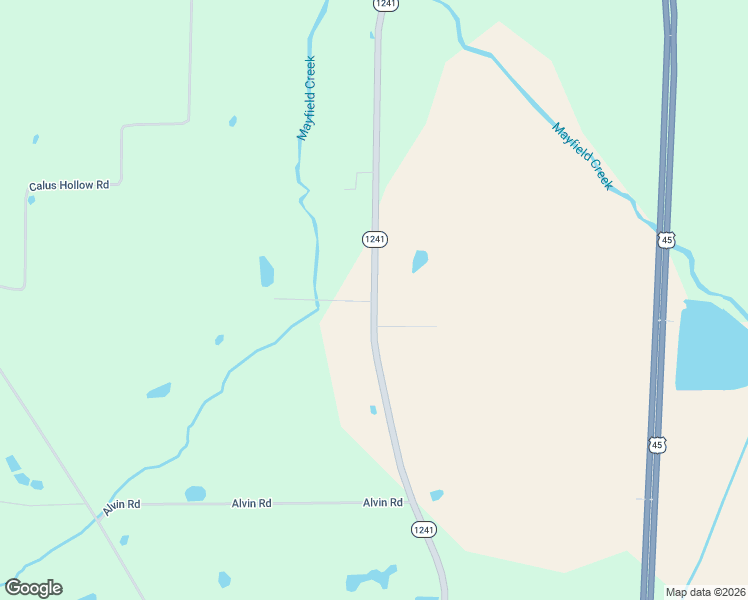 map of restaurants, bars, coffee shops, grocery stores, and more near 9912 Kentucky 1241 in Boaz