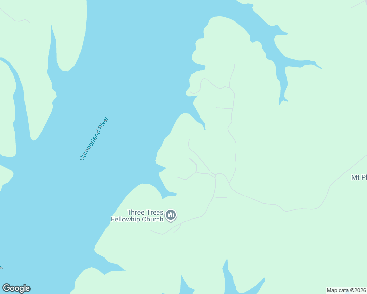 map of restaurants, bars, coffee shops, grocery stores, and more near 20 Sunset Vista Way in Monticello