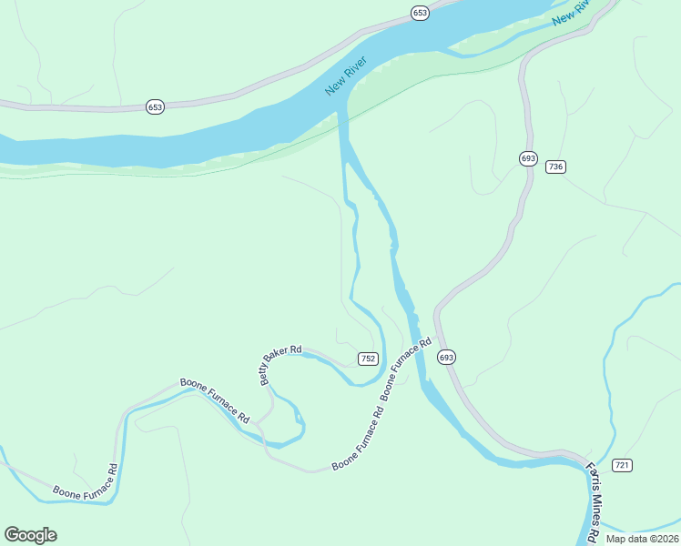 map of restaurants, bars, coffee shops, grocery stores, and more near Little Reed Island Road in Pulaski County