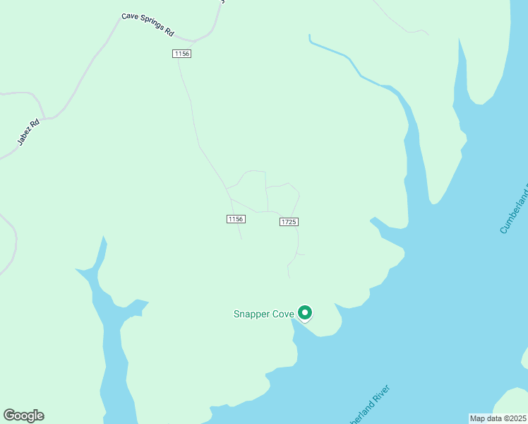 map of restaurants, bars, coffee shops, grocery stores, and more near Tyson Road in Monticello