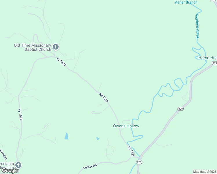 map of restaurants, bars, coffee shops, grocery stores, and more near 640 State Highway 1527 in Gray