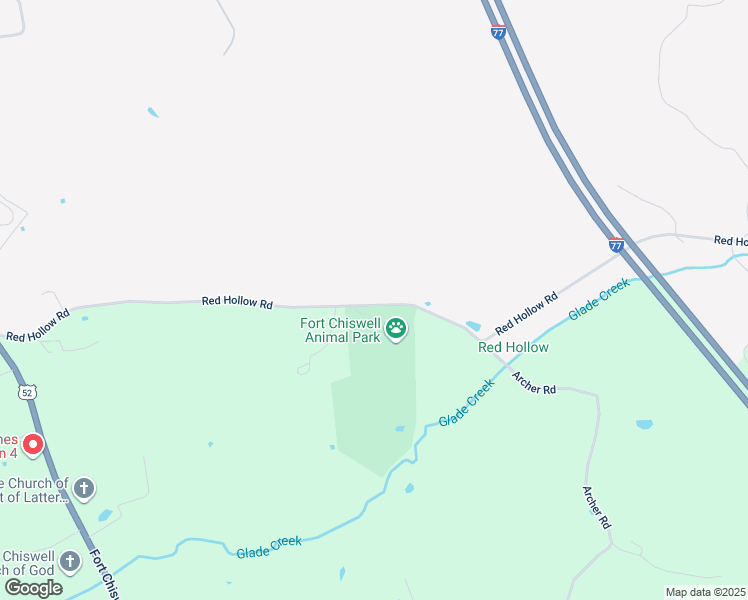 map of restaurants, bars, coffee shops, grocery stores, and more near in FOSTER FALLS