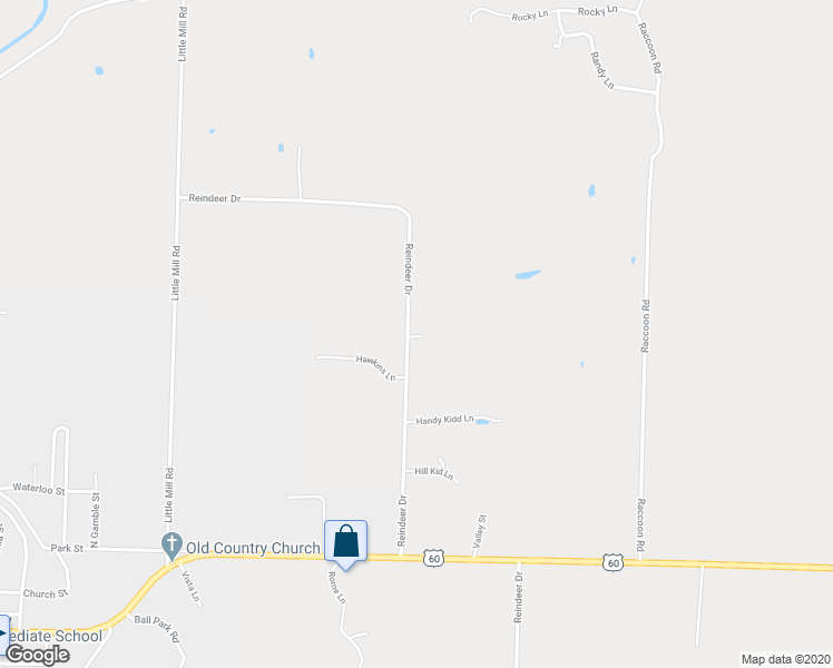 map of restaurants, bars, coffee shops, grocery stores, and more near 9015-9023 Reindeer Drive in Granby