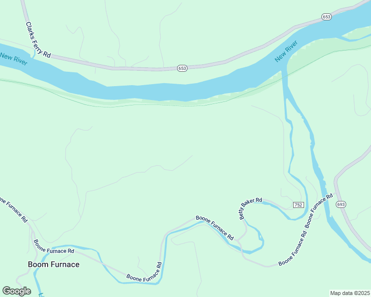 map of restaurants, bars, coffee shops, grocery stores, and more near Betty Baker Road in Hiwassee