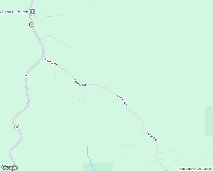 map of restaurants, bars, coffee shops, grocery stores, and more near 716 Center Road in Ozark