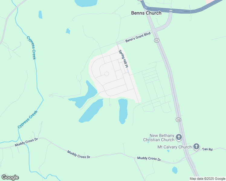 map of restaurants, bars, coffee shops, grocery stores, and more near 137 Asbury Way in Smithfield